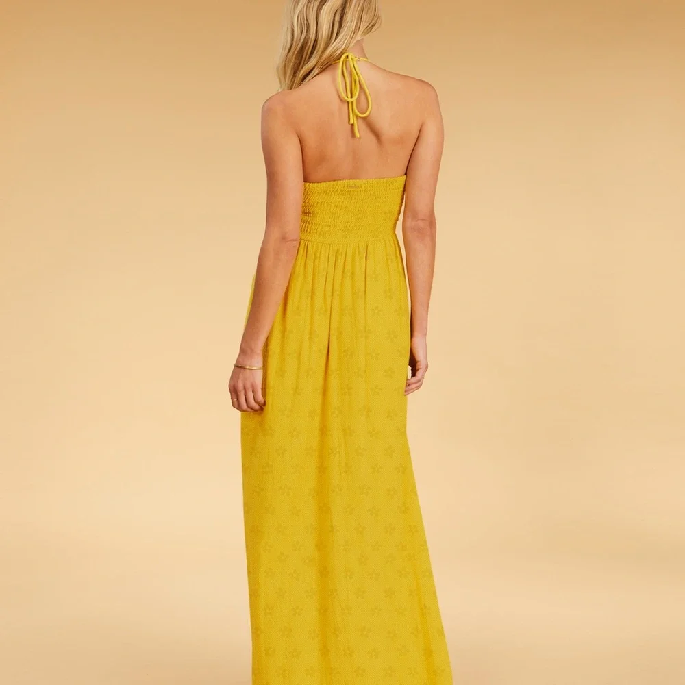 Billabong Yellow Maxi Dress - Picture 4 of 4